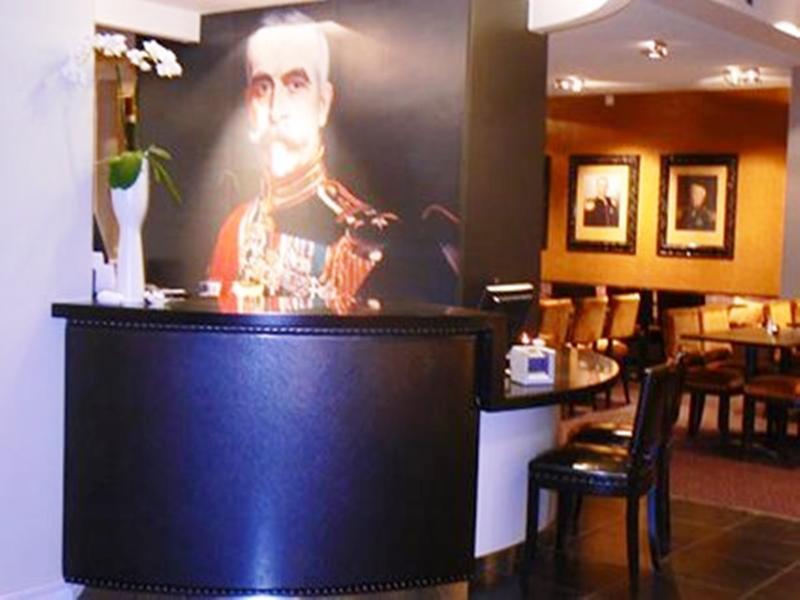 Home Hotel Majoren Skövde Restaurant photo